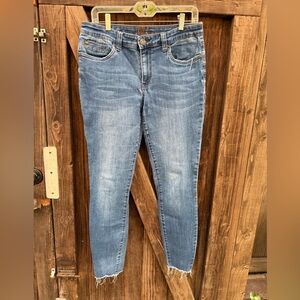 Kut from the cloth, skinny jeans. Size 10